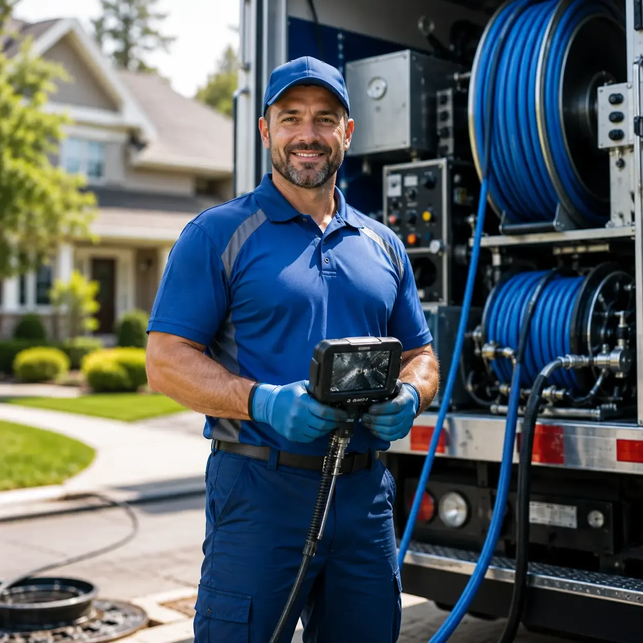 Local outdoor drain cleaning specialists in Adel, GA